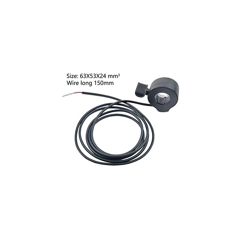 Universal Electric Scooter E-Bike Throttle Thumb Accelerator Speed Control Unit