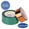 TapeCase Metalized Polyester Film Tape 1.5" x 72yds - Gold
