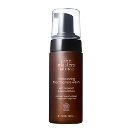 john masters organics B&S Moisturizing Foaming Face Wash 5.9 fl oz (150 ml)