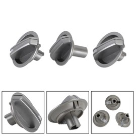 Mad Hornets 3pcs A/C Heater Fan Temperature Control Knob For F-or-d PJ PK Ranger 2005-2011