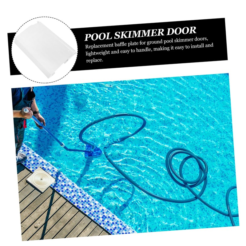 BESPORTBLE Pool Skimmer Door Replacement Flap for Spxk Durable Accessory