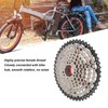 9 Speed Bike Cassette Aluminum Alloy 12 to 46T Precise