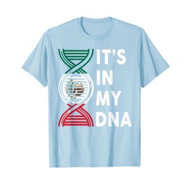 Mexico Its My DNA Men Women Mexican Flag Boy Girl Toddler T-Shirt