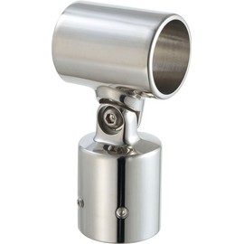 Matsuroku ECLE Stainless Steel 32 System Handrail Series, Flexible Joint for Stanches, 1.3 inches (32 mm) Thickness