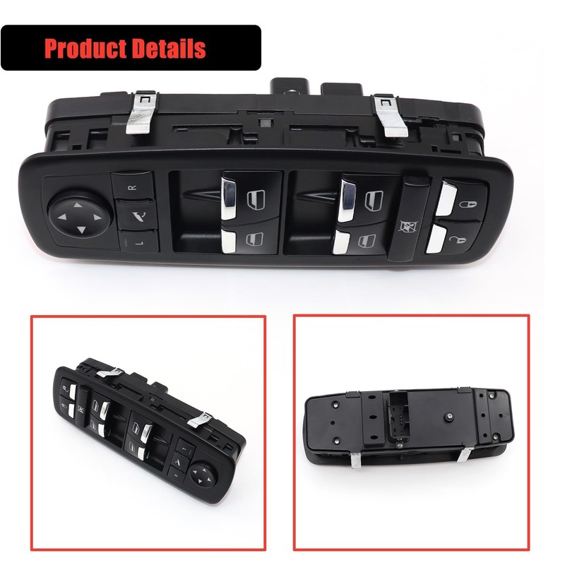 FZJDSD Master Power Window Switch Compatible with Maserati Ghibli Diesel