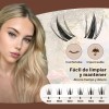 Fairy Kit De Pestañas Jms&jms Banda Invisible curlC 8-18mm Extensiones
