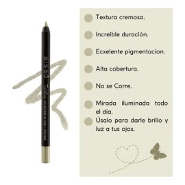 Tintaline Para Ojos Bissu  Delineador De Ojos  Indeleble Color 17 Champagne Efecto Metálico                                                           