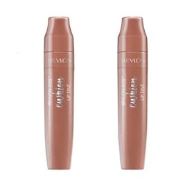 REVLON Pack of 2 Revlon Kiss Cushion Lip Tint, Pretty Kiss