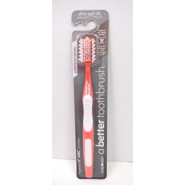 World Wide Toothbrush ULTRA SOFT  XL - 12 Pack  Tapered V ARC Bristles- ORANGE