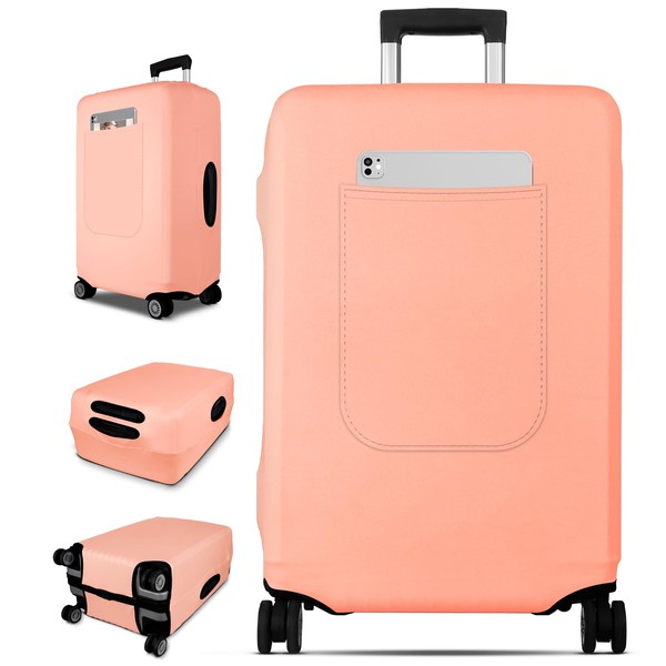 Slohif Luggage Cover for Suitcase Tsa Approved Protector - Luggage