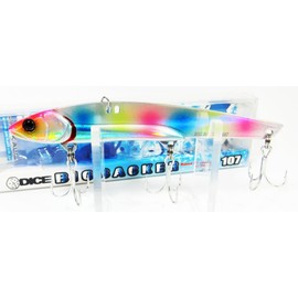 JACKALL Metal Vibration Big Backer Fishing Lure, 1.0 oz (27.0 g), 4.2 Inches (107 mm)