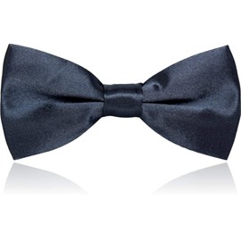 Best Item Bow Necktie, Men's, Kids, One-touch Tie, Plain, Easy Hook, Attachment, Bowtie, For Adults and Children -
