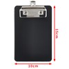 Mini Clipboard, 10 x 15 cm Plastic Clipboard, Small Clipboards