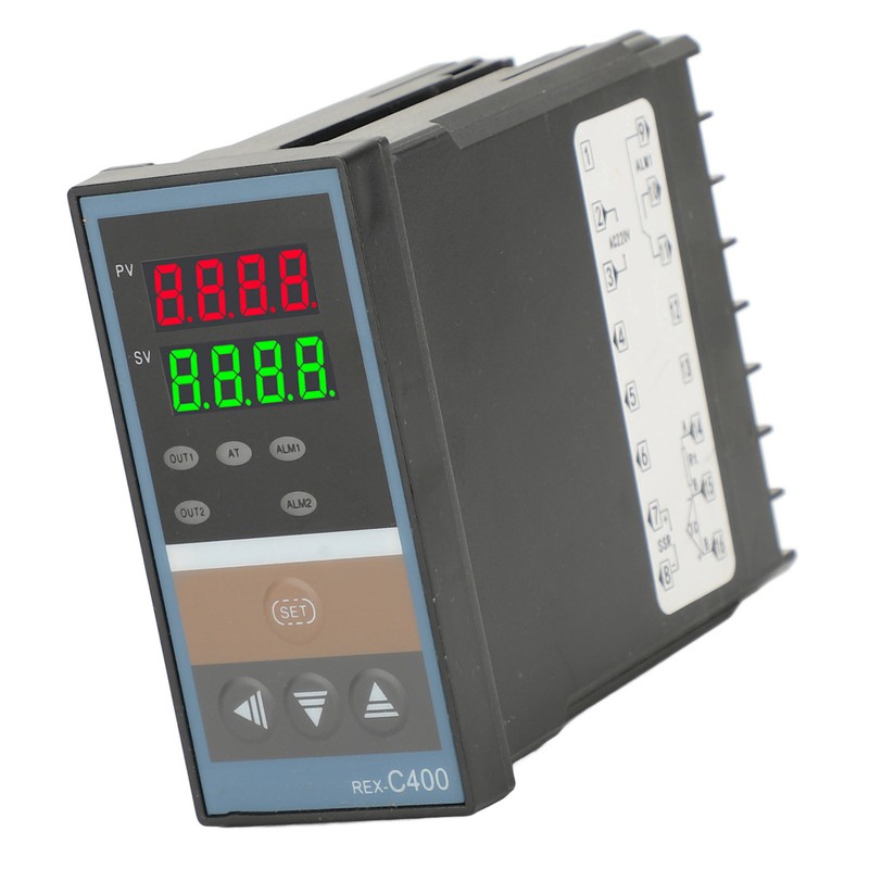 Smart Temperature Controller Digital Display High Accuracy PID Control Thermostat