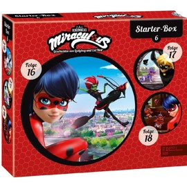 Miraculous - Starter-Box 6 (16 - 18) - Die Original-Hörspiele zur TV-Serie