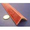 Rochling Unequal Fiberglass 90º Angles, GPO3 Red 1/8" Thick x