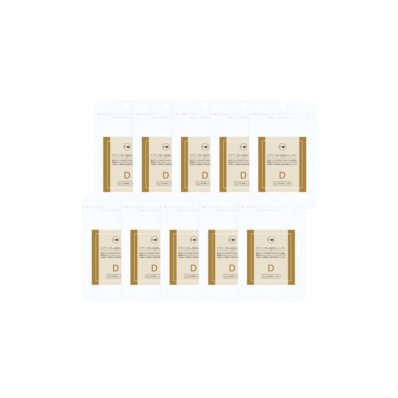 noi Vitamin D + AEK + Lecithin Pack of 10