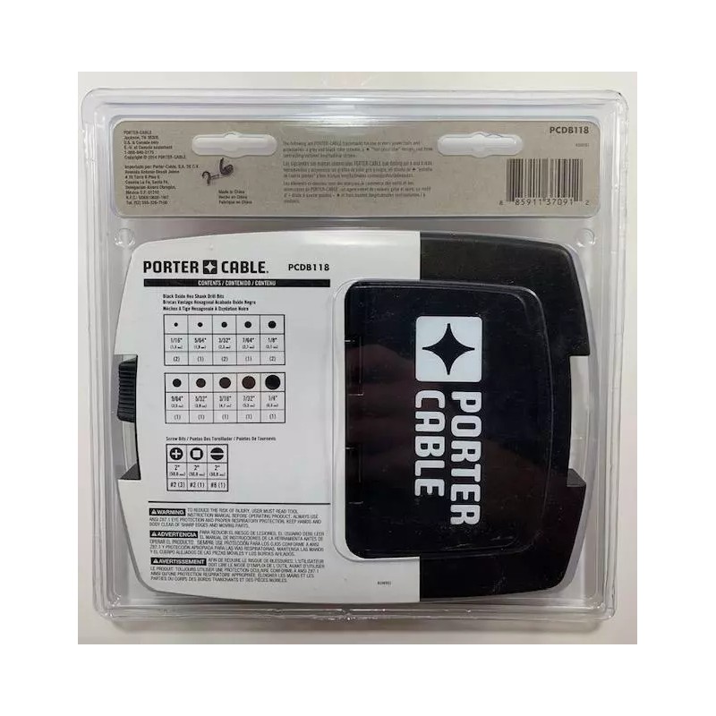 Porter-Cable Porter Cable 18 Piece Drill and Drive Set Screw