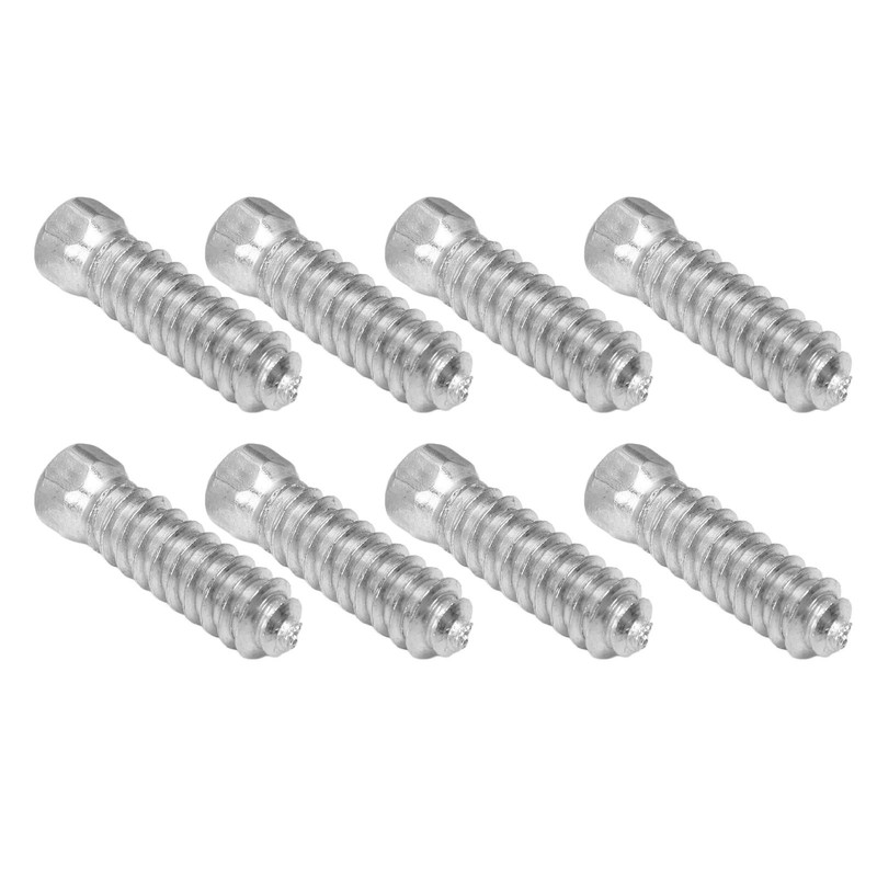 50Pcs Snow Anti Skid Tire Studs Screws M6x6mm Snow Tire