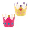 Baker Ross Coronation Crown Ceramic Flowerpots - Pack of 2,