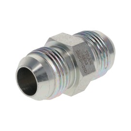 TITAN FITTINGS | 2403-16-16 | Tube Union 1" Male JIC (1 5/16"-12 thread) x 1" Male JIC (1 5/16"-12 thread) | Flared Tube Fittings