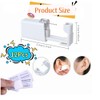 Ear Piercing Kit - 12PCS Portable Gun Set With Stud