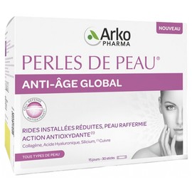 Arkopharma Skin Pearls Global Anti-Ageing 30 Sticks