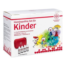 DHU Homeopathy Drops Bracelet Set, 4 x 1 g