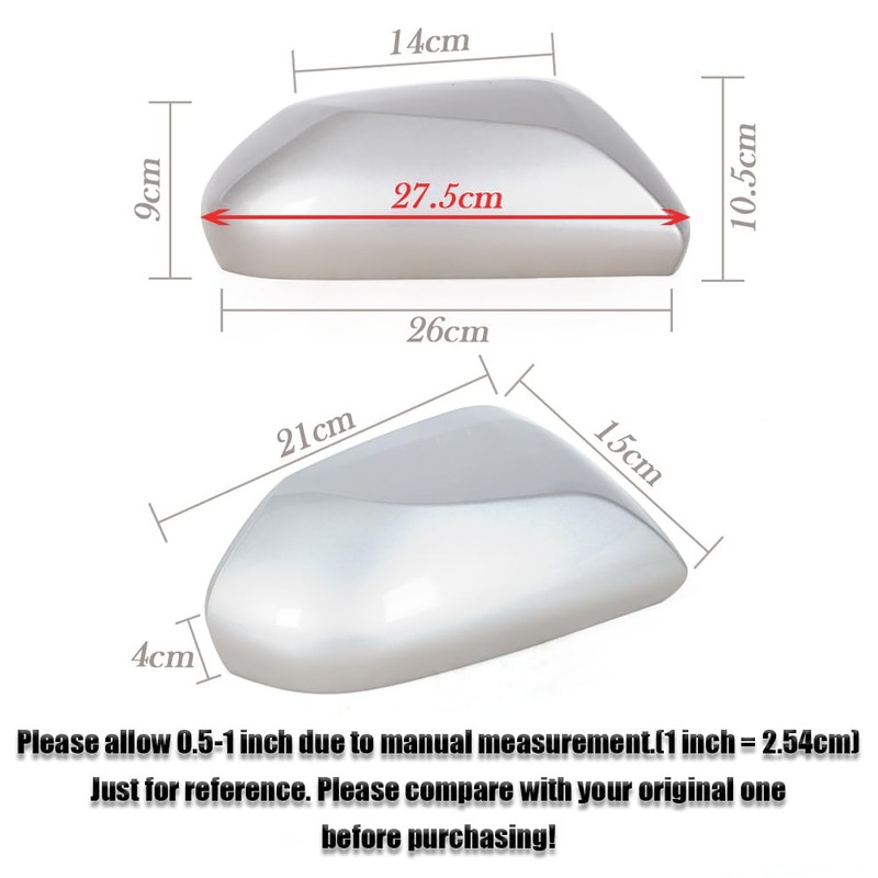 JESYMBX For Toyota Camry V70 8th 2018-2021 Rearview Mirror Cover
