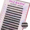 MIZ BARN False Eyelashes 144pcs Lash Extension D Curl Eyelash
