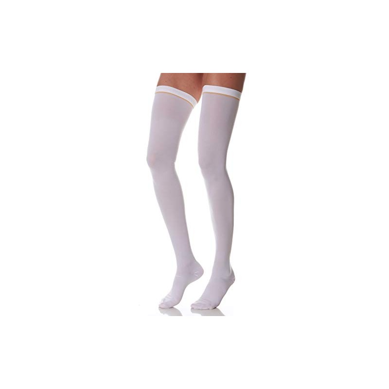SCUDOVARIS Anti Crombo Stockings Medium 2, White