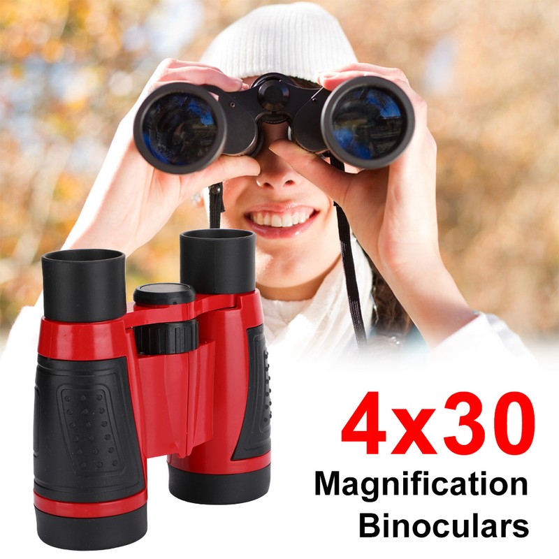 6Pcs Outdoor Exploration Binoculars Set Young Kids Educational Gift for