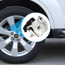 BABERGOU Rear Left Driver Side Electrical Brake Caliper Compatible with Mitsubishi Outlander 2.4L 3.0L 2012-2022 Compatible with Mitsubishi Eclipse Cross 1.5L 2.0L 2017-2021 replace 4605C043