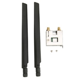 Wireless WiFi Adapter Card M.2 NGFF 2.4Ghz 5Ghz 3000Mbps 802.11 AX Dual Band WiFi Adapter Card for M10H X299 Z170I B550I