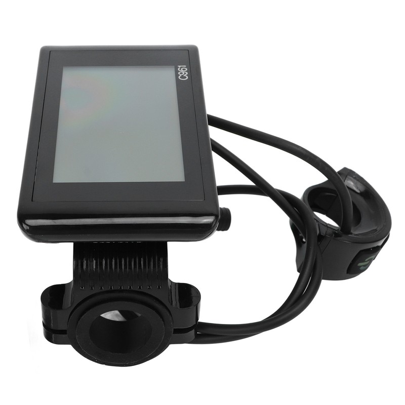 Electric Bike C961 LCD Display Waterproof Electric Bike Display Control