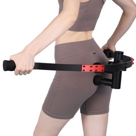 Sytaimm Upgrade Massage Gun Holder, Percussive Massage Gun Mount for Back, Compatible with Most Massage Guns, Design for Hard to Reach Areas