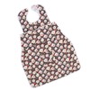 Adult Bib for Elderly Washable Bib Reusable Waterproof Clothing Protector
