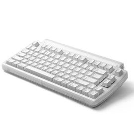 Matias Mini USB Tenkeyless Tactile Pro Mac Keyboard, N-Key Rollover Mac-Compatible Wired Keyboard, Built-in 3 High-Speed USB 2.0 Port Hub Tactile Keyboard
