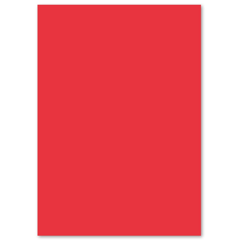 kangaro - Coloured Paper Red DIN A4 120 g/m² FSC