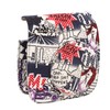 Instant Camera Case Comic Style PU Leather Protective Storage Bag