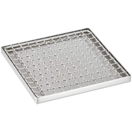 遠藤商事 Stainless Steel May Heat-resistant Net Square Set Small QTI2702