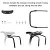 HXBER Bike Saddle Bag Stabilizer Bracket Bike Tail Bag Mount