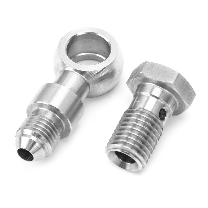 M12 Oil Feed Banjo Bolt Kit Fit for SAAB TD04