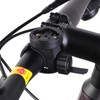 Phidinova Bicycle Computer Mount for Integrated Road Handlebar, Black