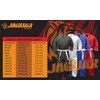 JAGUAR PRO GEAR Regular Lightweight Karate Gi Uniforms With Belt