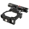 CAMVATE Camera Cage, 360 Degree Rotation, 1/4 & 3/8 Screws,