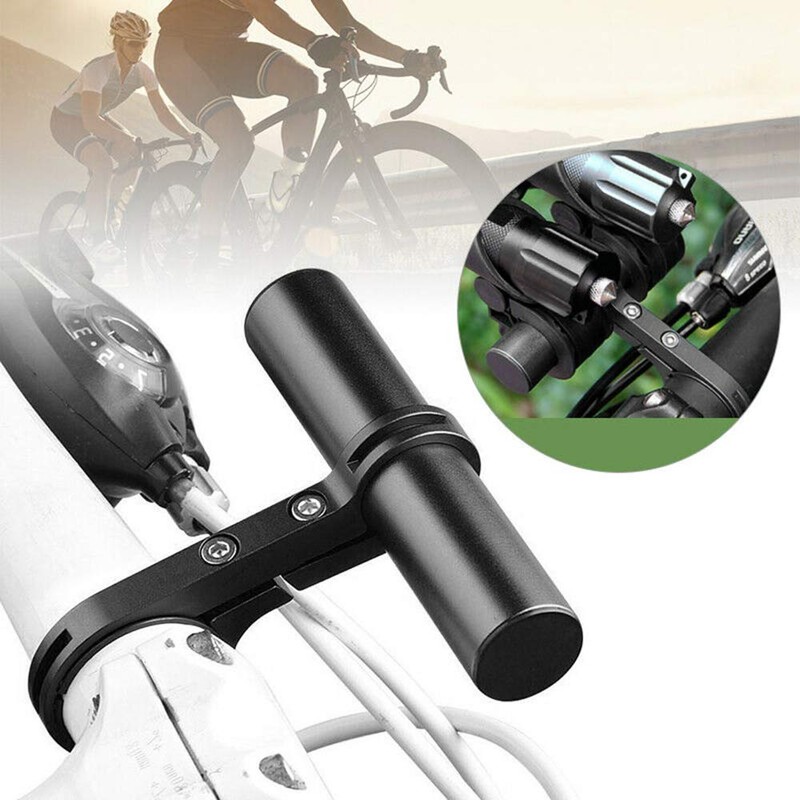 Gasea Bike Handlebar Extender Clamps Extension Mount Holder with Aluminum