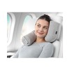 Brookstone Free Form Travel Pillow - Lightweight Flexible Memory Foam