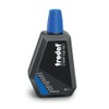 Trodat 7011 Blue Ink Bottle for Tampons or Pads Refill