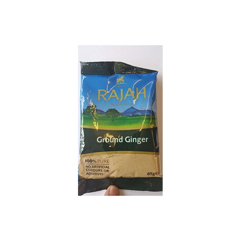 Rajah Ground Ginger 85g (Pack of 2)